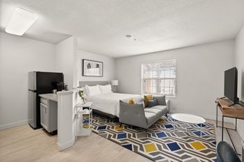 Lower level bedroom